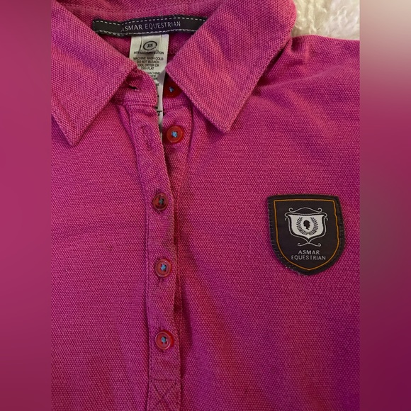 Asmar Equestrian Polo Shirt - Picture 3 of 3